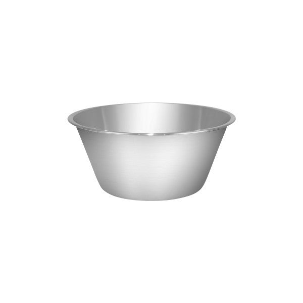 Chef Inox Mixing Bowl Tapered 320x140mm / 6.0Lt - Cafe Supply