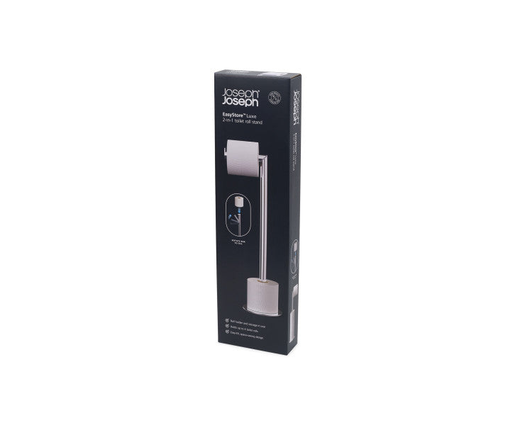 Joseph Joseph Luxe 2in1 Toilet Roll Stand