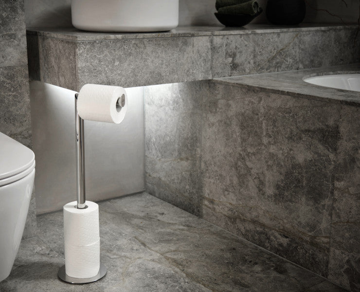 Joseph Joseph Luxe 2in1 Toilet Roll Stand