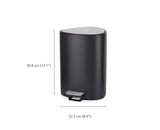Joseph Joseph Easystore 5L Pedal Bin Matte - Black