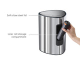 Joseph Joseph Luxe 5L Pedal Bin Stainless Steel