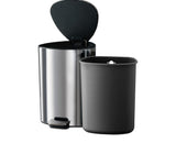 Joseph Joseph Luxe 5L Pedal Bin Stainless Steel