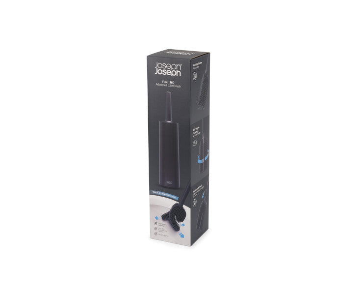 Joseph Joseph Flex Toilet Brush - Black