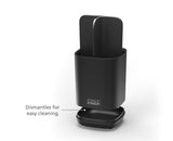 Joseph Joseph Easystore Toothbrush Caddy - Black