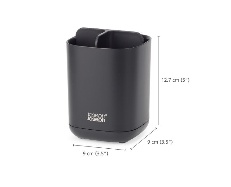Joseph Joseph Easystore Toothbrush Caddy - Black