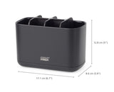 Joseph Joseph Easystore Large Toothbrush Caddy - Black