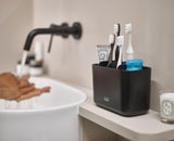 Joseph Joseph Easystore Large Toothbrush Caddy - Black