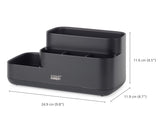 Joseph Joseph Easystore Bathroom Caddy - Black