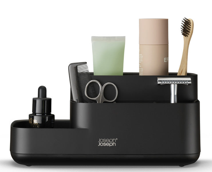 Joseph Joseph Easystore Bathroom Caddy - Black