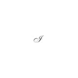 Herbin Wooden Handle Round Seal Copperplate I - Cafe Supply