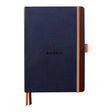 Rhodiarama Goalbook A5 Dotted Midnight - Cafe Supply