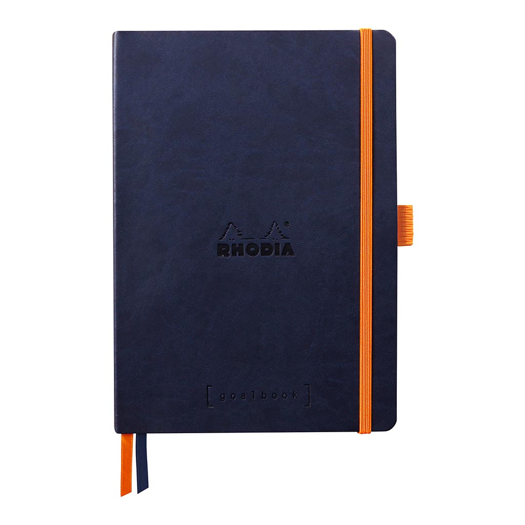 Rhodiarama Goalbook A5 Dotted Midnight - Cafe Supply