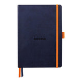 Rhodiarama Goalbook A5 Dotted Midnight - Cafe Supply