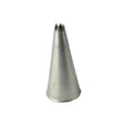 Large Stainless Steel Star 5mm Piping Tube, 5cm length - Cafe Supply