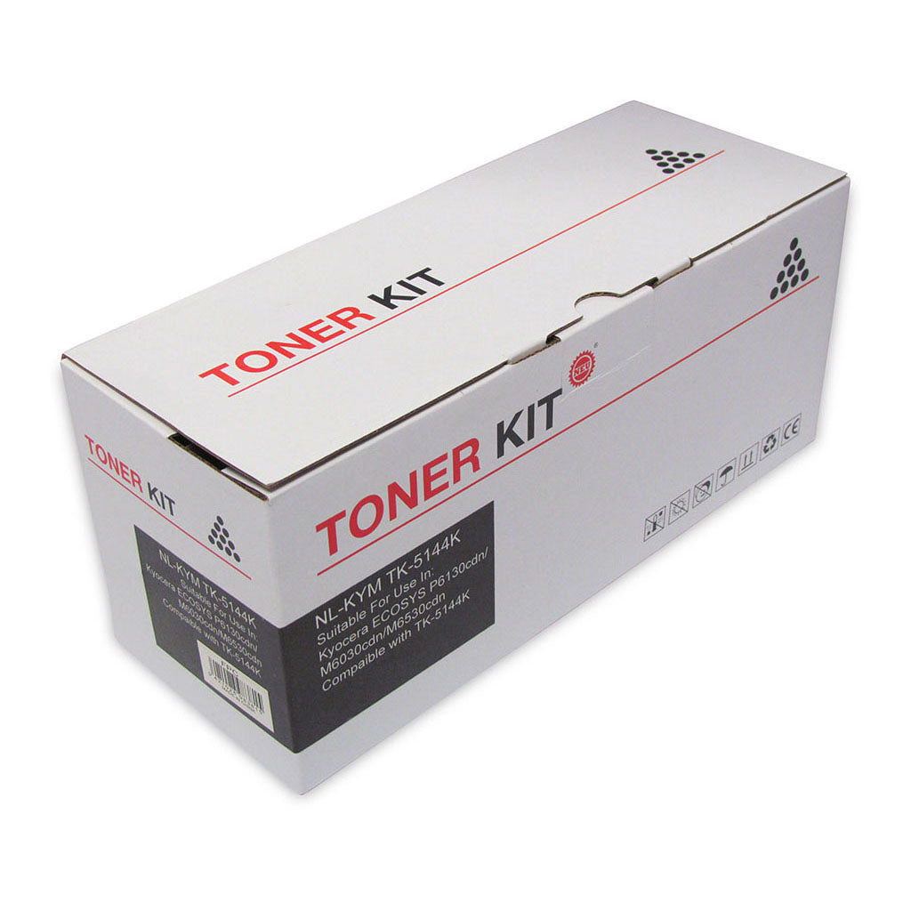 Icon Compatible Kyocera TK5144 Black Toner Cartridge - Cafe Supply