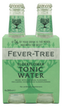 Fever-Tree Elderflower Tonic Water Bottles 4 x 200ml - Cafe Supply