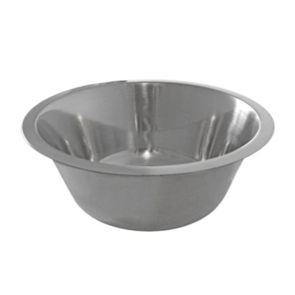 Bowl Stainless Steel, 7 litre - 335x135mm - Cafe Supply