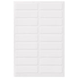 Avery No Iron Fabric Labels - A6 45x13mm 18up 54 Pack - Cafe Supply