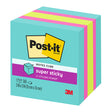 Post-it Super Sticky Memo Cube 2027-SSAFG 76x76mm 360sh - Cafe Supply