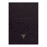 Flying Spirit Sketch Pad 16x21cm Black - Cafe Supply