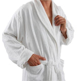 Millennium 100% Cotton Velour Bathrobe - Cafe Supply