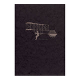 Flying Spirit Sketch Pad 16x21cm Black - Cafe Supply