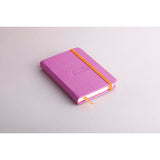 Rhodiarama Hardcover Notebook Pocket Lined Lilac - Cafe Supply
