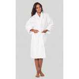 Millennium 100% Cotton Velour Bathrobe - Cafe Supply