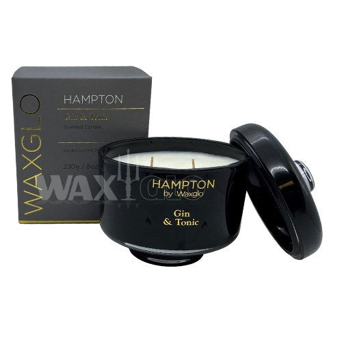 230g Coco Soy Wax Jar Candle - Gin & Tonic - Cafe Supply