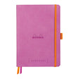 Rhodiarama Goalbook A5 Dotted Lilac - Cafe Supply