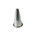Large Stainless Steel Star 6mm Piping Tube, 5cm length - Cafe Supply