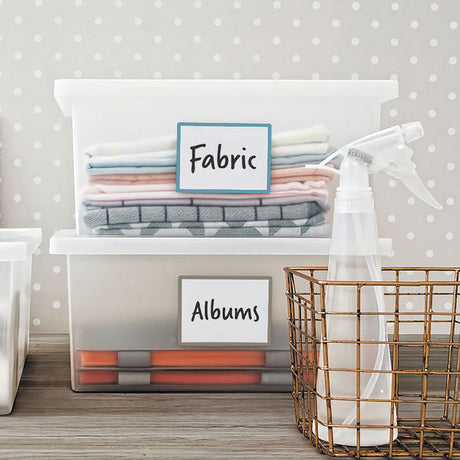 Avery Organisation & Storage Labels 91x68mm 2up 4 Sheets - Cafe Supply