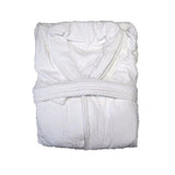Presidential Cotton Rib Velour Bathrobe - Cafe Supply