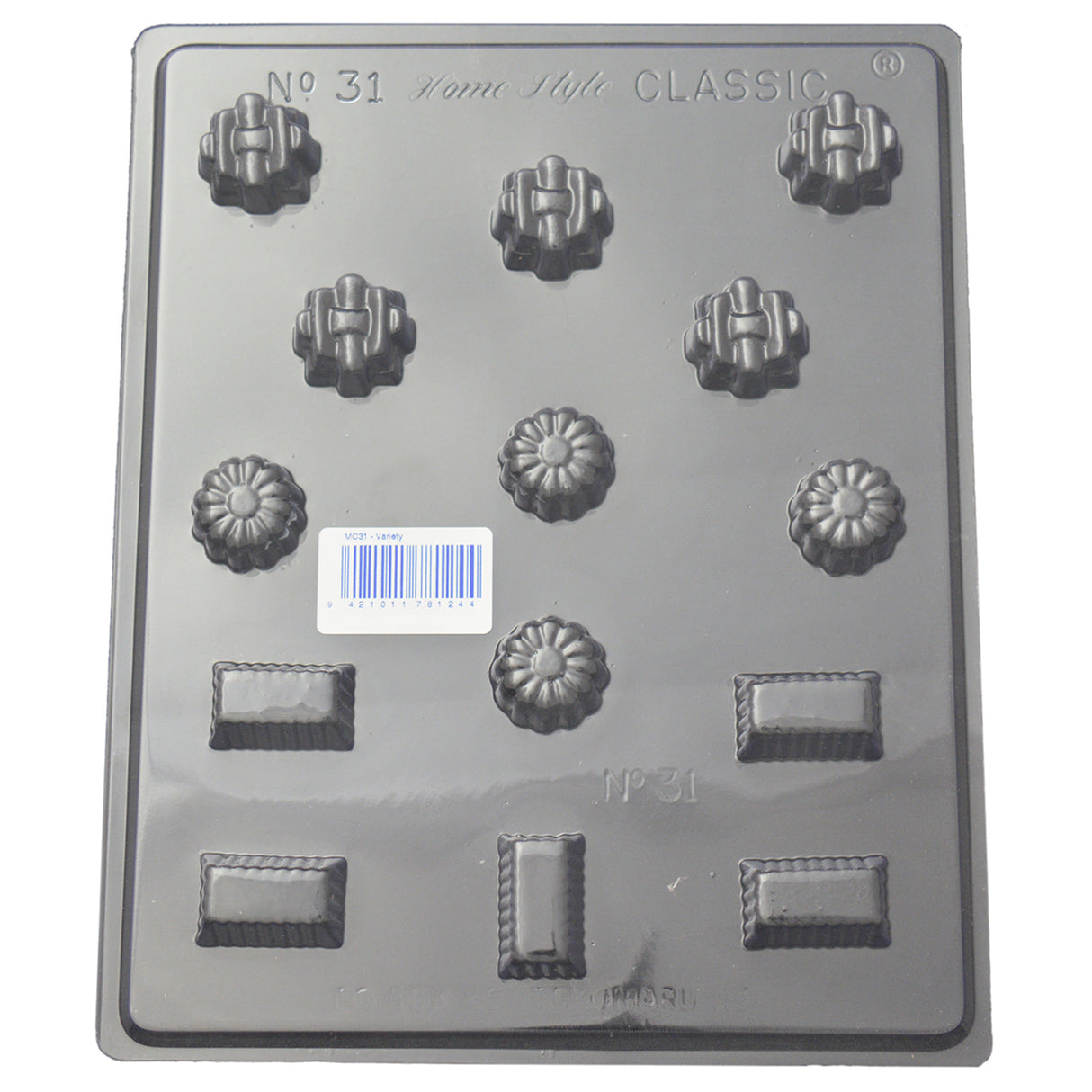 Variety Mould (0.6mm) - Cafe Supply