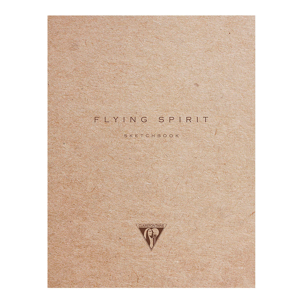 Flying Spirit Sketch Book A6 Kraft - Cafe Supply