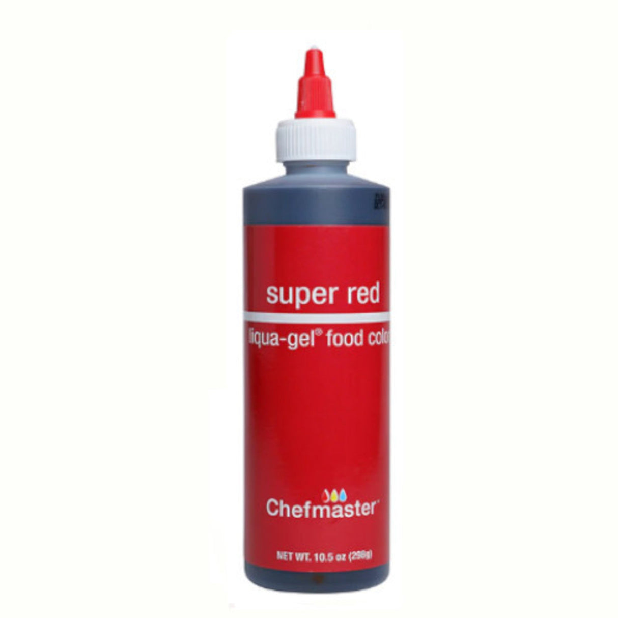 Chefmaster Liqua-Gel Colour Super Red - Cafe Supply