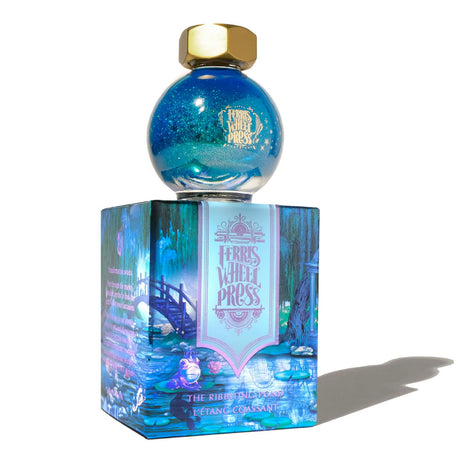 Ferris Wheel Press Fountain Pen Ink Ferritales The Ribbiting Pond 20ml - Cafe Supply