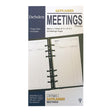 Debden Personal Dayplanner Refill Meetings - Cafe Supply