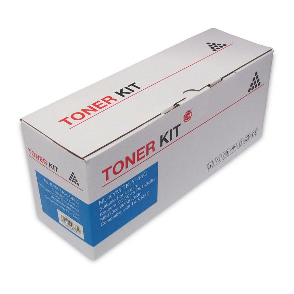Icon Compatible Kyocera TK5144 Cyan Toner Cartridge - Cafe Supply