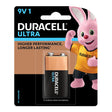 Duracell Ultra Alkaline 9V Battery - Cafe Supply