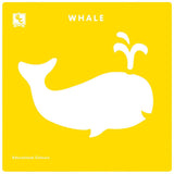 EC Stencil Set Sea Life Set of 6 - Cafe Supply