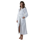 Presidential Cotton Rib Velour Bathrobe - Cafe Supply