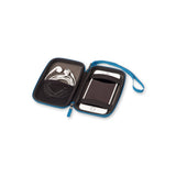Moleskine Journey Pouch Hard Small Blue - Cafe Supply