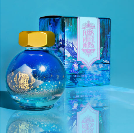 Ferris Wheel Press Fountain Pen Ink Ferritales The Ribbiting Pond 20ml - Cafe Supply