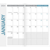 Collins Rosebank Diary Cats & Kittens Month to View Even Year - Cafe Supply