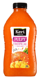 Keri Pulpy Tropical Fruit Drink 1l