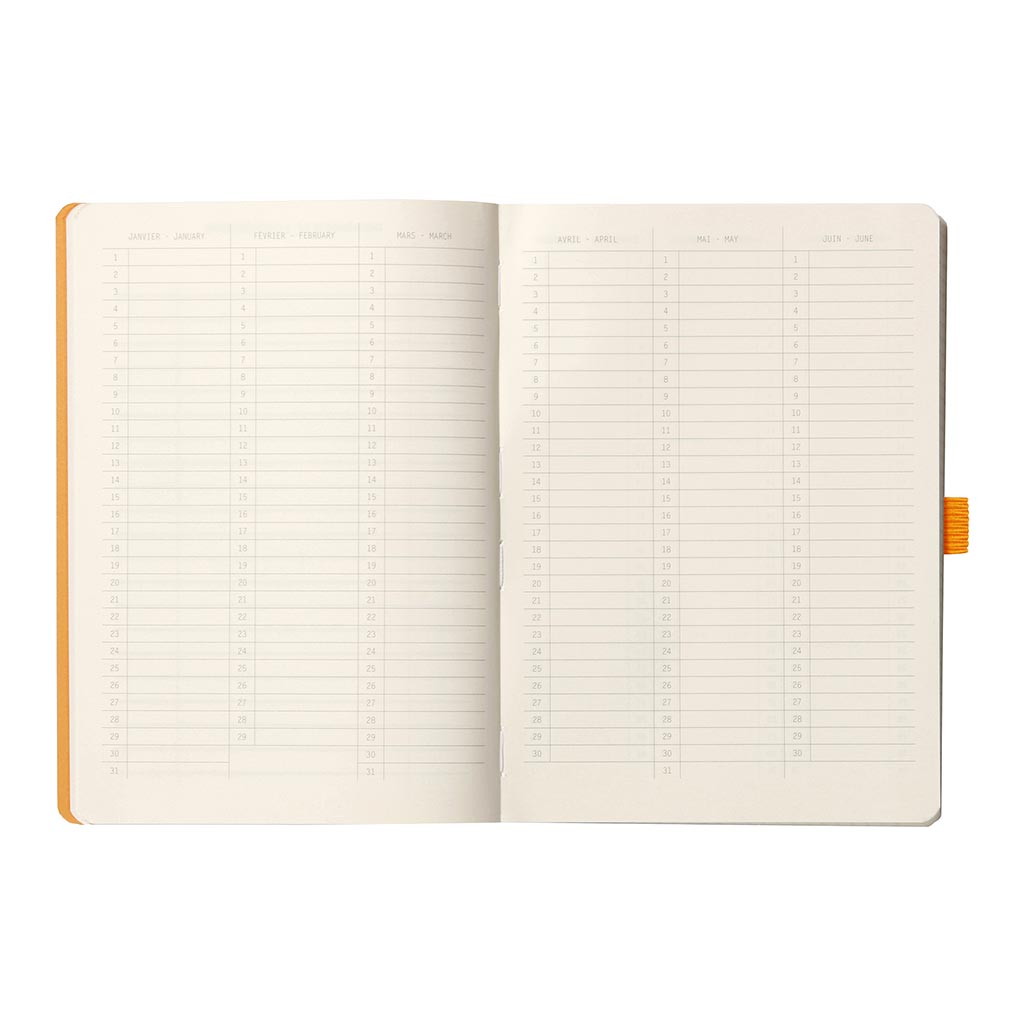 Rhodiarama Goalbook A5 Dotted Lilac - Cafe Supply