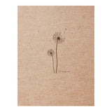 Flying Spirit Sketch Book A6 Kraft - Cafe Supply