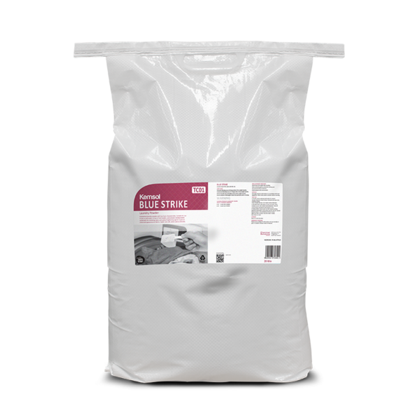Kemsol Blue Strike Laundry Powder 20kg - Cafe Supply