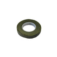 Avocado Green waxed paper, 12mm wide floral tape - Cafe Supply
